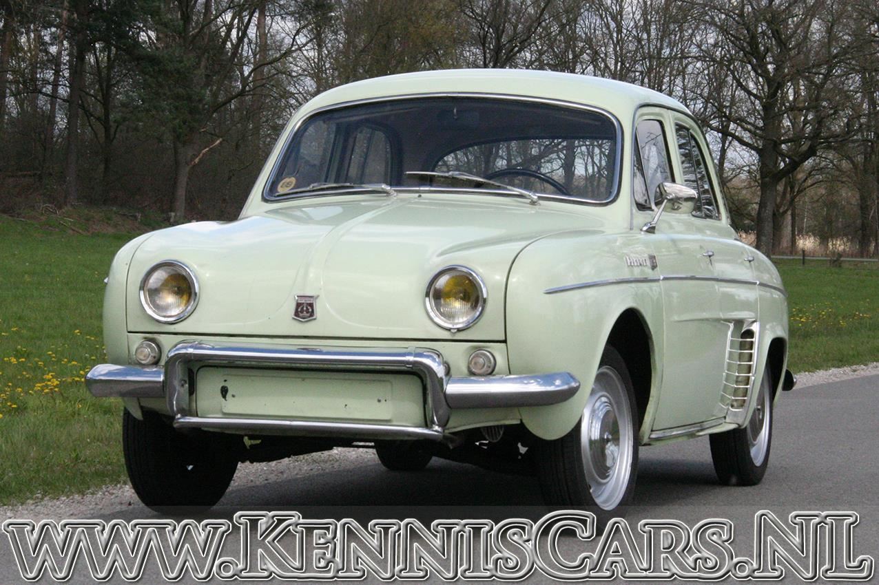 Renault 1963 Dauphine GORDINI Ondini occasion - KennisCars.nl