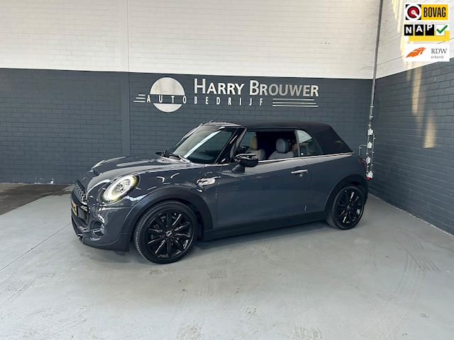 Mini Mini Cabrio 2.0 Cooper S Chili, Super uitvoering