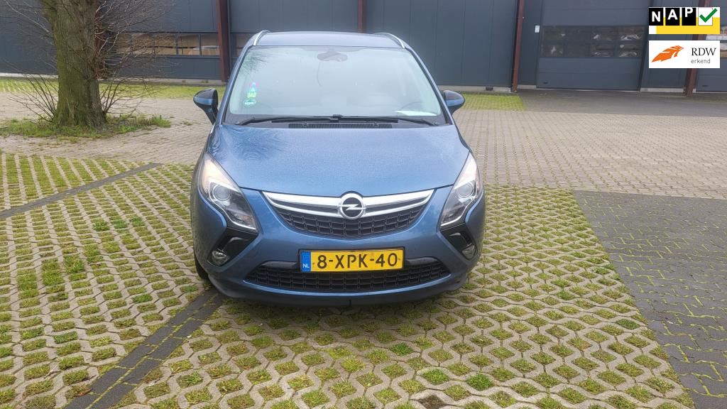 Opel Zafira Tourer occasion - Autobedrijf AB Utrecht