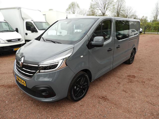 Renault Trafic 2.0 dCi 170PK L2H1 DC Luxe Automaat Navi Cruise Dubbel Cabine