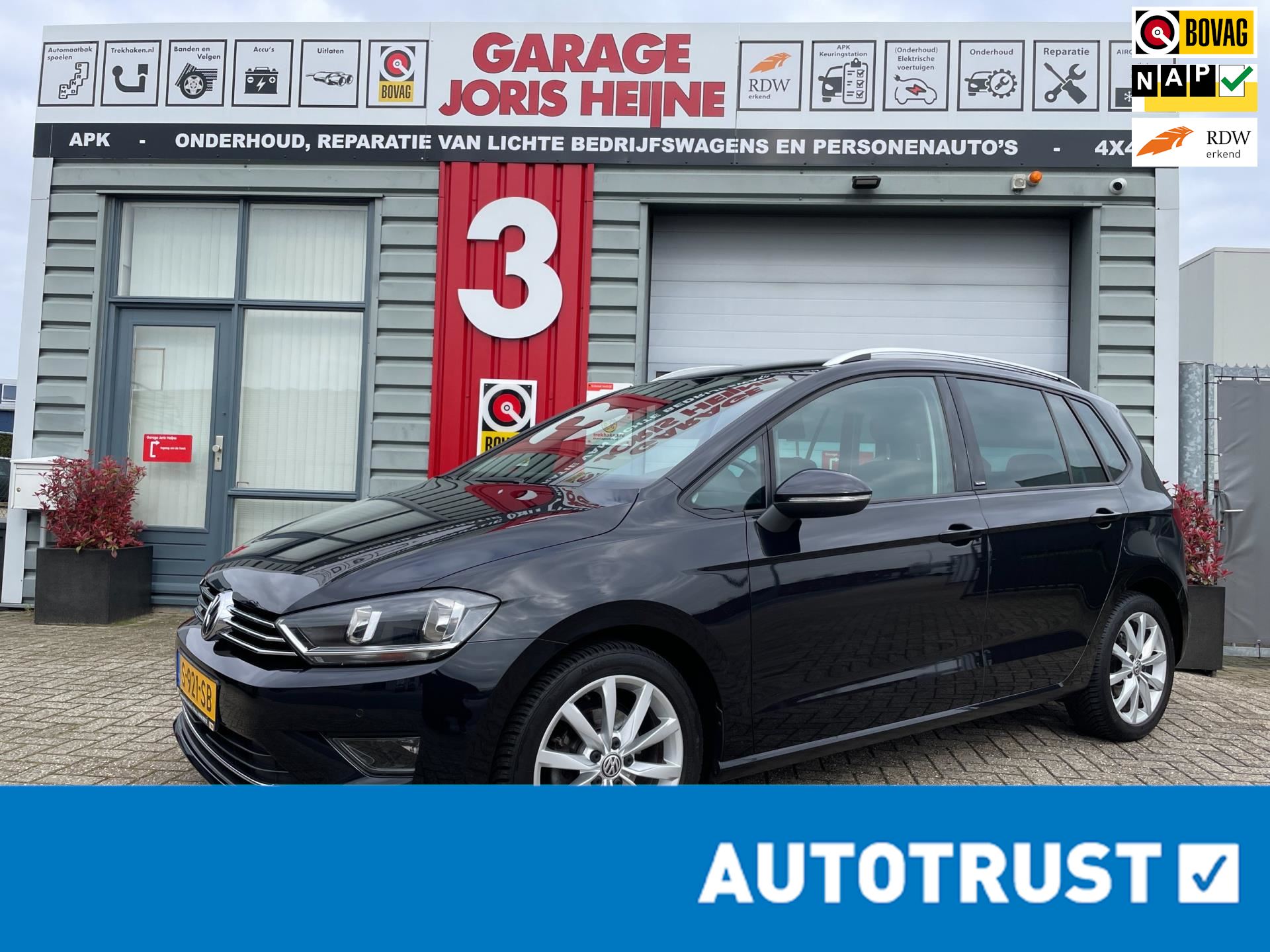 Volkswagen GOLF SPORTSVAN occasion - Garage Joris Heijne