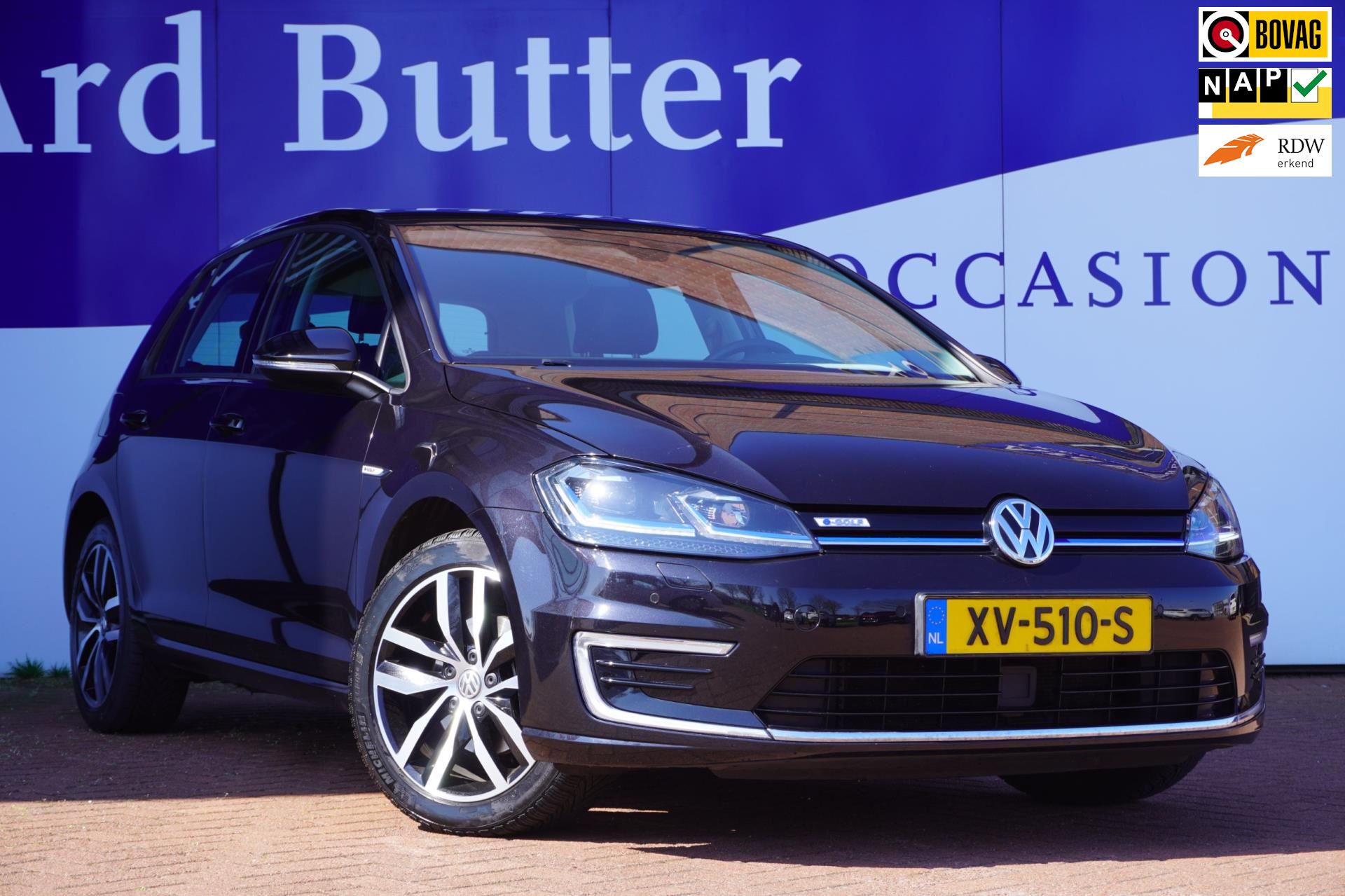 Volkswagen E-Golf occasion - Autobedrijf Ard Butter B.V.
