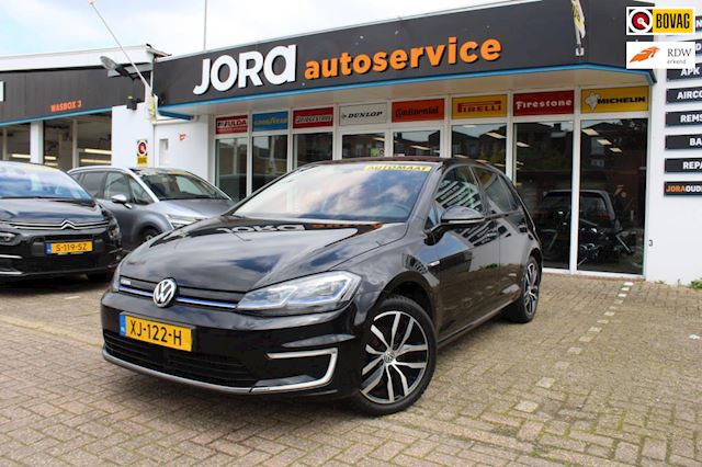 Volkswagen E-Golf occasion - JORA Oudenbosch