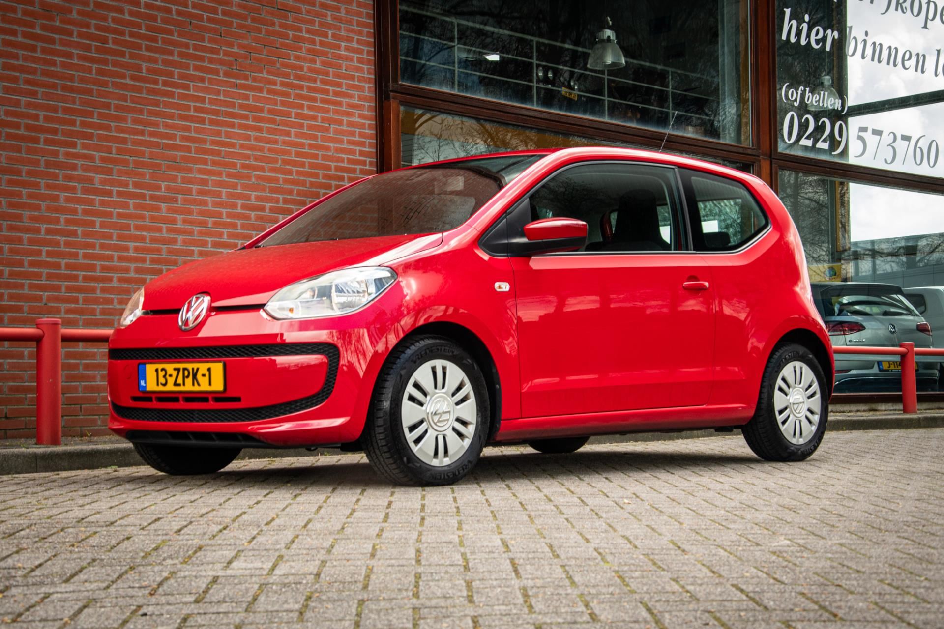 Eigen Gecomprimeerd kooi Volkswagen Up - 1.0 move up! BlueMotion | Airco | Carkit | Navigatie |  Benzine uit 2013 - www.westerwognum.nl