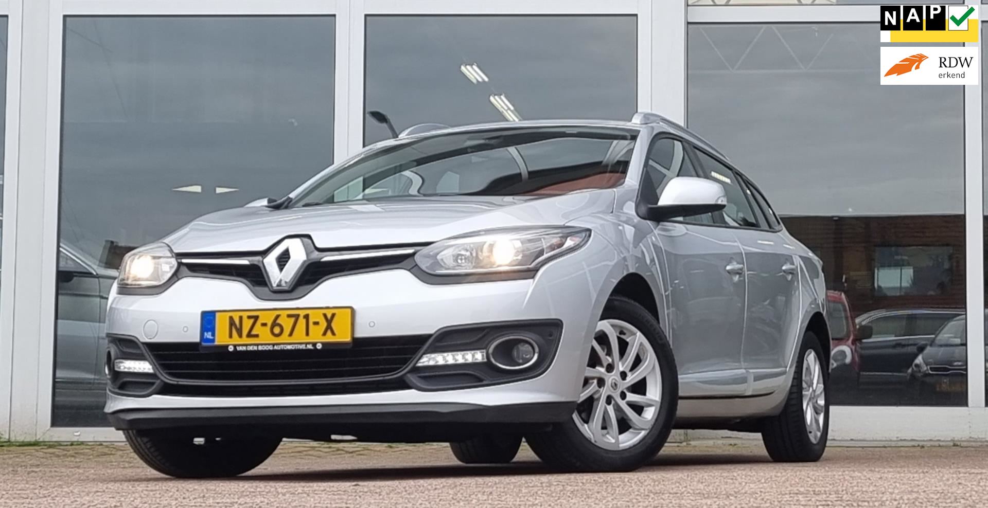 Renault Mégane Estate - 1.2 TCe 100% onderhouden Trekhaak Parkeerhulp voor achter Benzine uit 2013 - www.vandenboogautomotive.nl