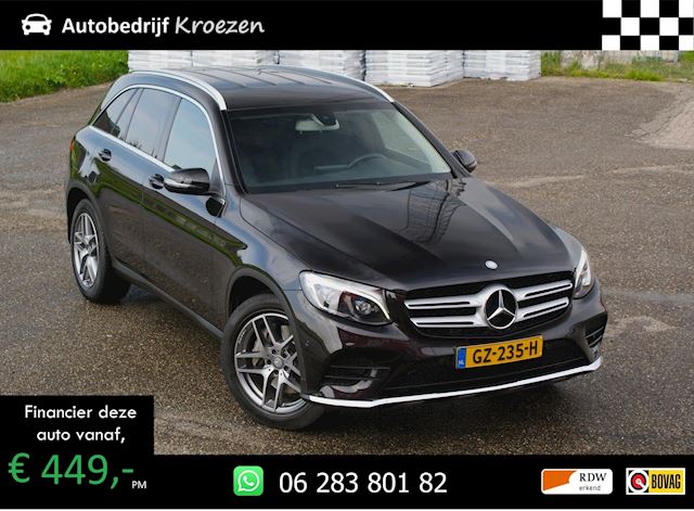 Mercedes-Benz GLC-klasse 220 d 4MATIC ///AMG Pakket | Camera | Org NL Auto |
