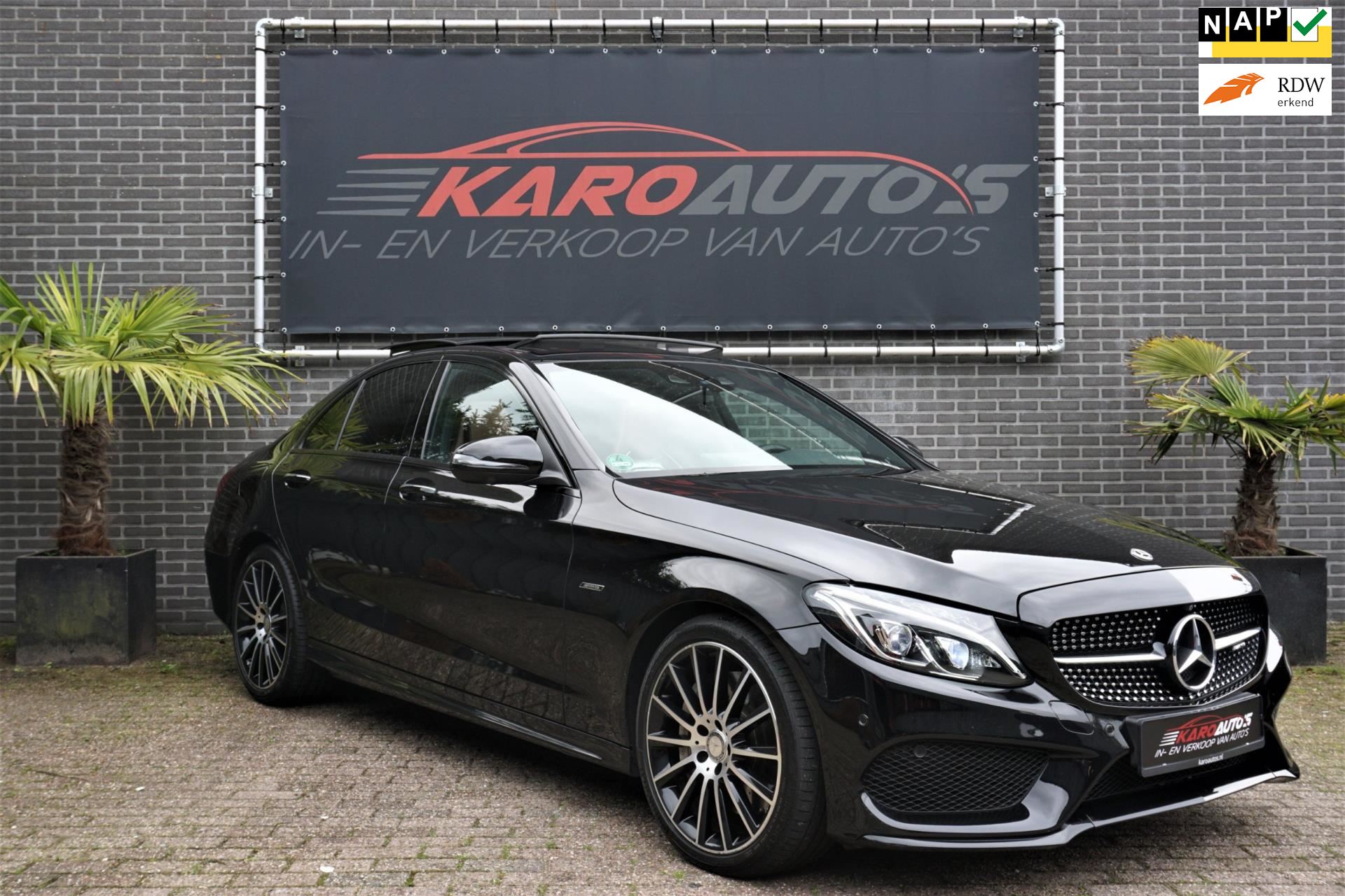 Mercedes-Benz C-klasse occasion - KARO Auto's
