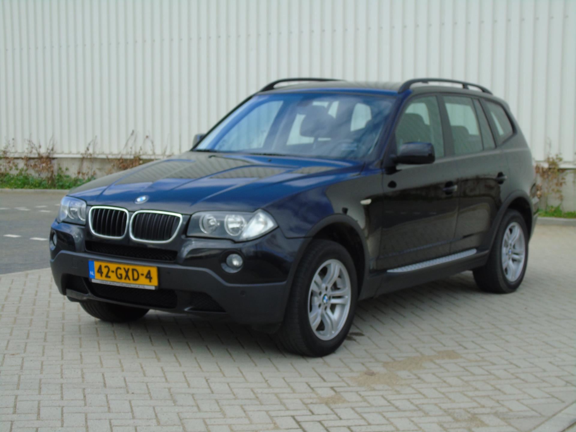 BMW X3 occasion - van Dijk auto's