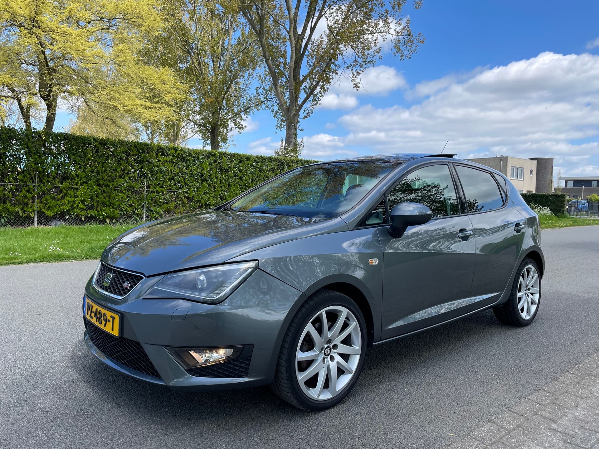 Seat Ibiza occasion - Limited Car