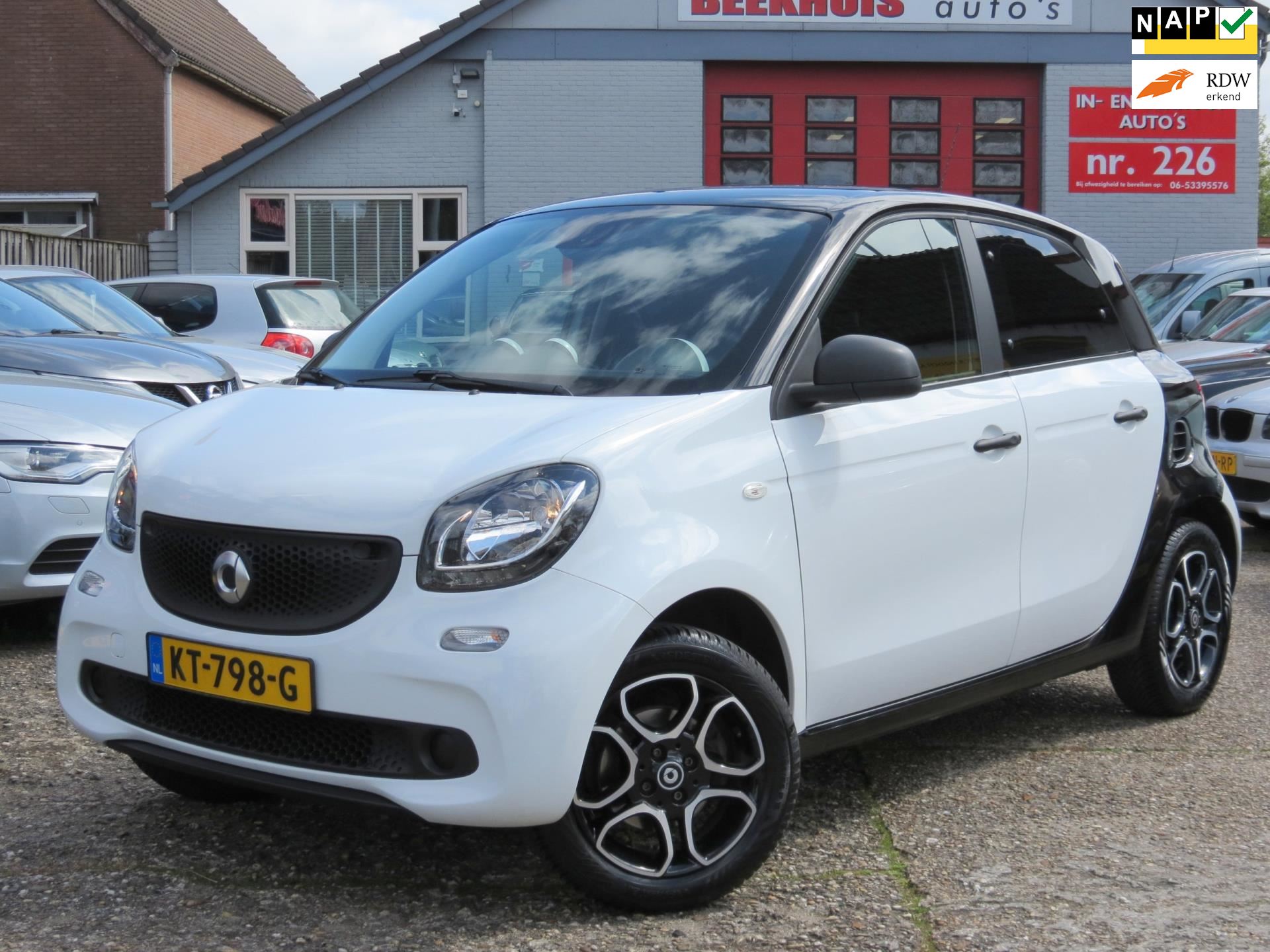 Smart Forfour occasion - Beekhuis Auto's