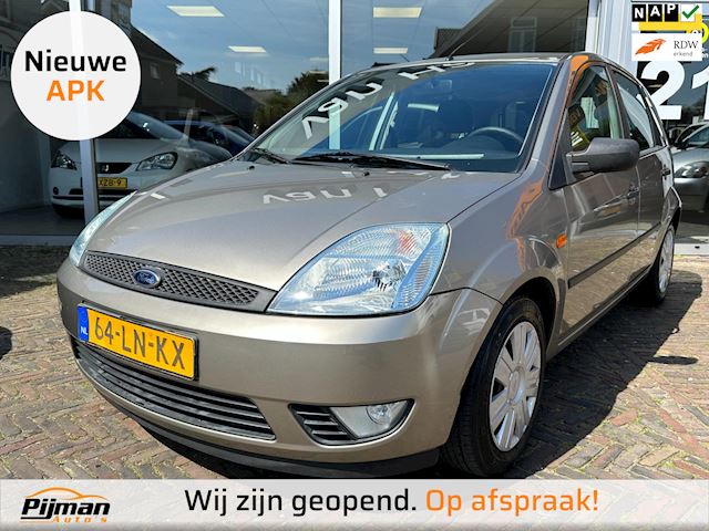 Ford Fiesta 1.4-16V Ghia/Automaat/50.000KM NAP!!!/NL auto/Airconditioning