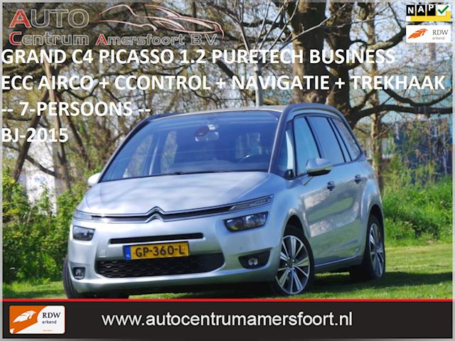 Citroen Grand C4 Picasso 1.2 PureTech Business ( INRUIL MOGELIJK )