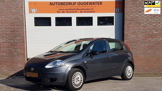 Fiat Grande Punto occasion - Autobedrijf Oudewater