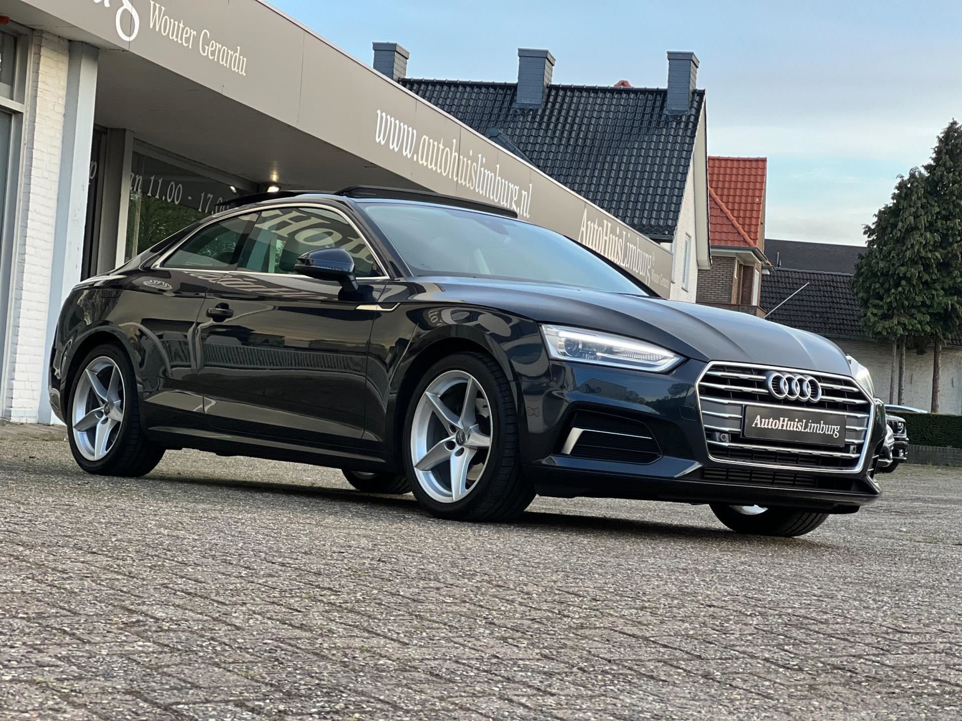 Audi A5 Coupé occasion - AutoHuisLimburg