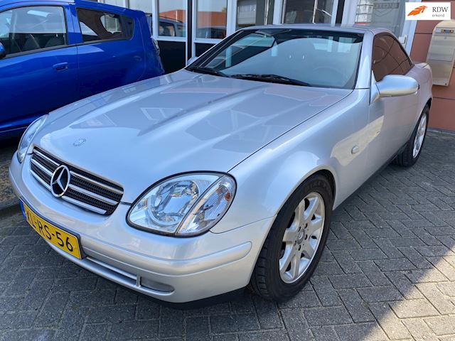 Mercedes-Benz SLK-klasse occasion - PB Auto's