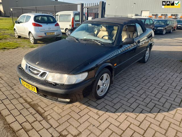 Saab 9-3 Cabrio 2.0t S (CABRIO SOFTTOP) Info:0655357043