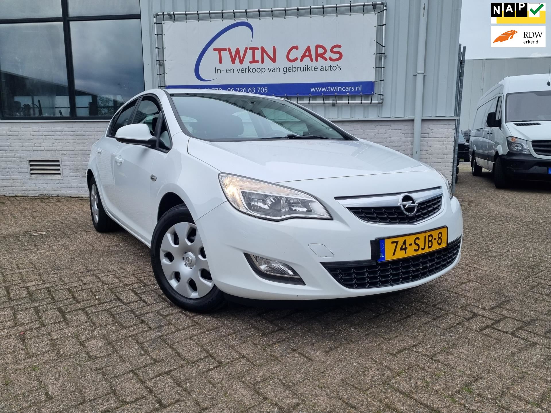 Opel Astra occasion - Twin cars