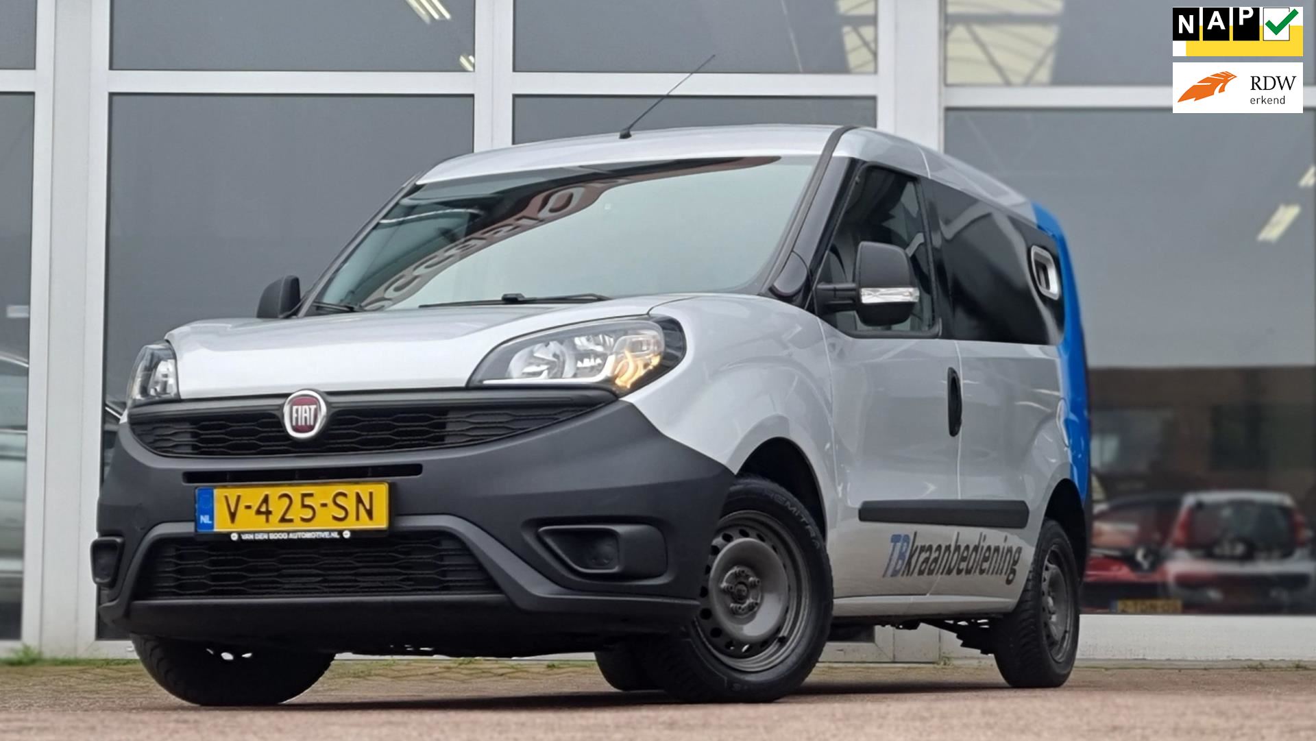 Fiat Doblò Cargo occasion - van den Boog Automotive