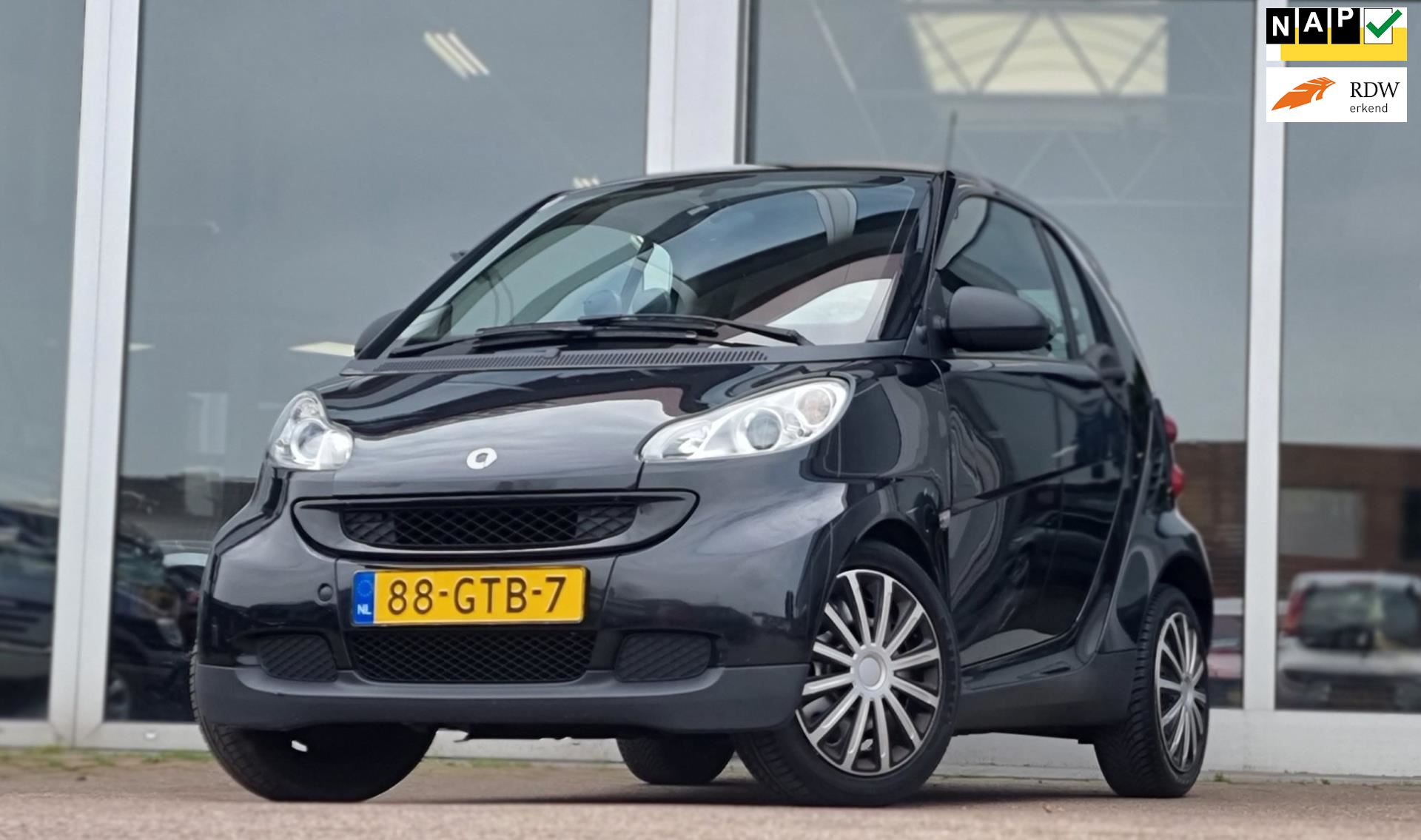 Smart Fortwo coupé occasion - van den Boog Automotive