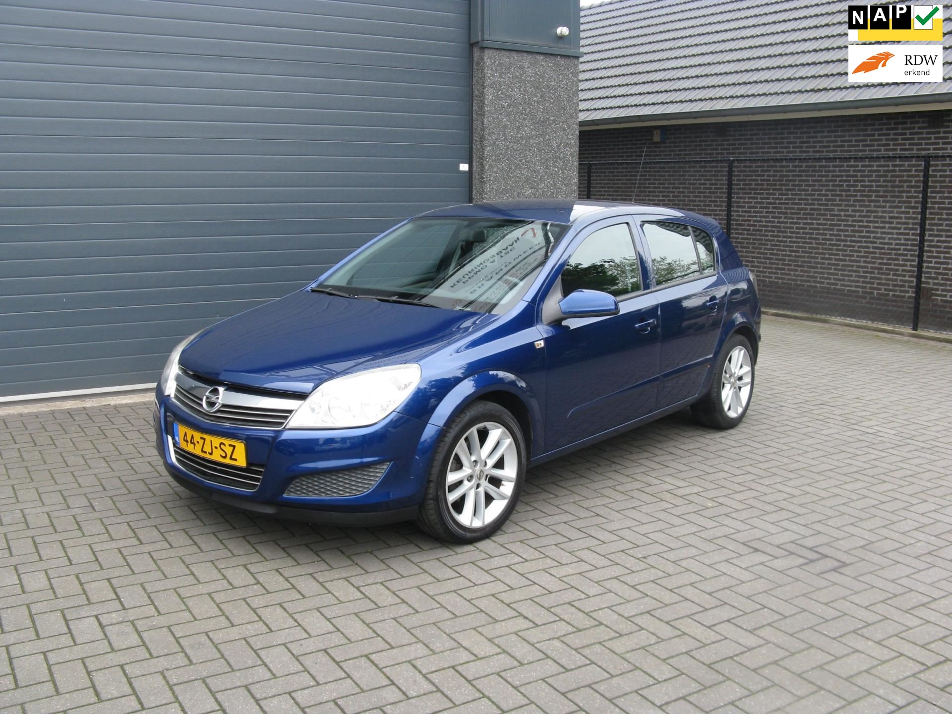 Opel Astra occasion - van Helden Auto's