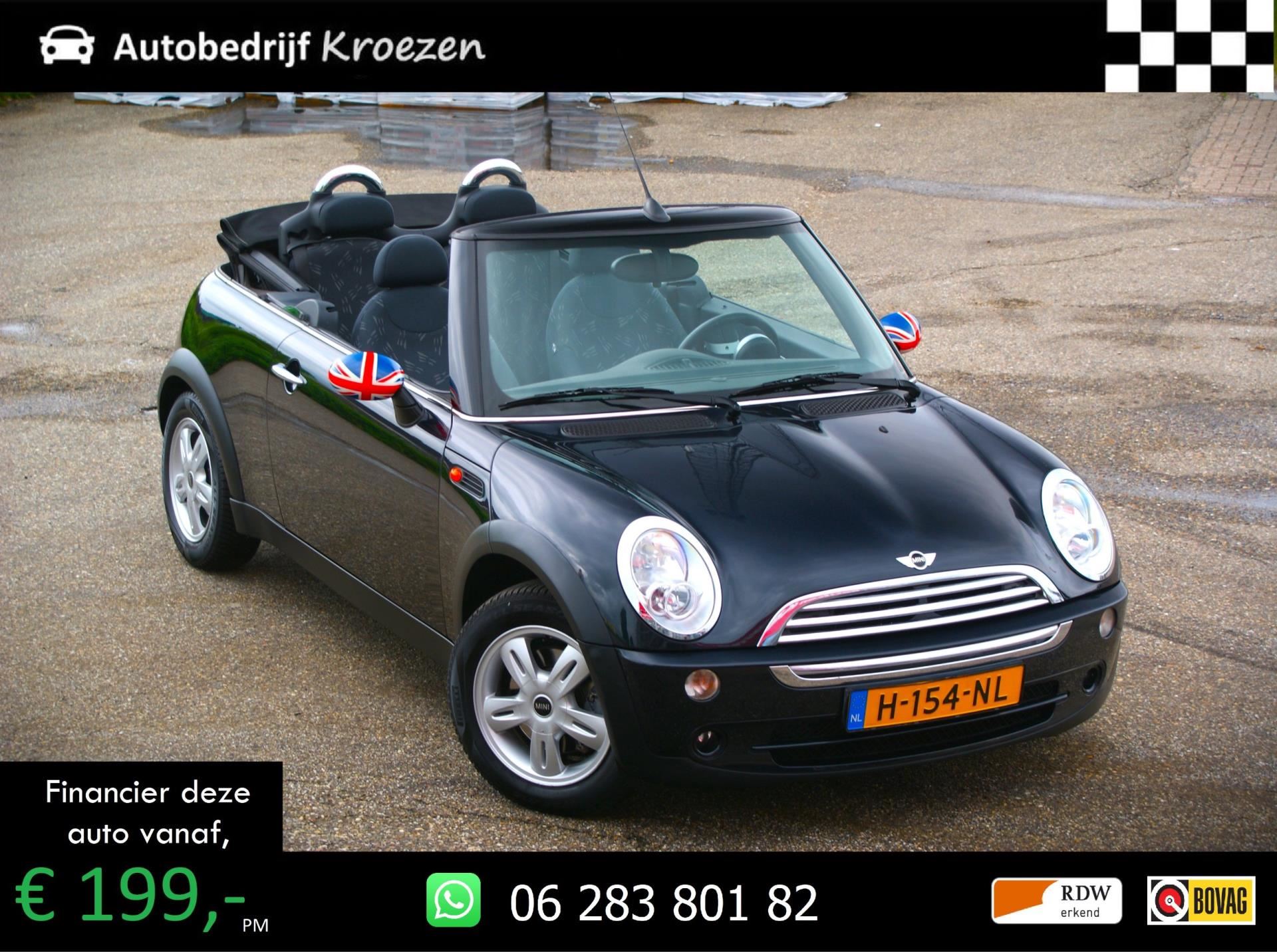 Mini Mini Cabrio occasion - Autobedrijf Kroezen
