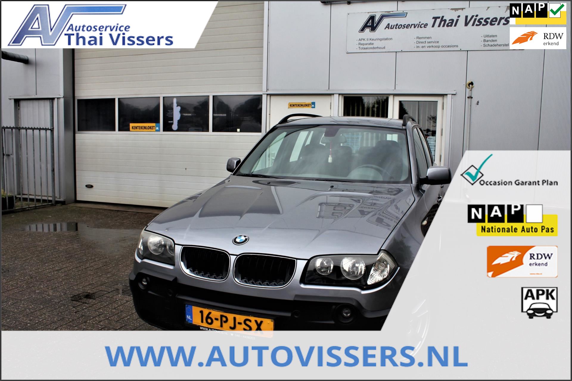 BMW X3 occasion - Autoservice Thai Vissers