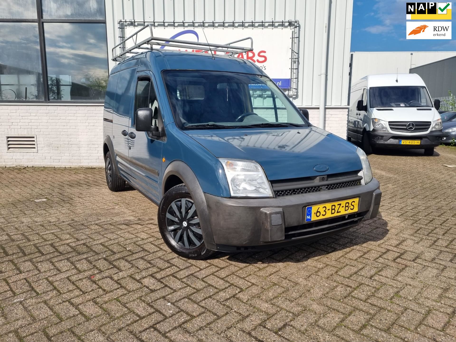 Ford Transit Connect occasion - Twin cars