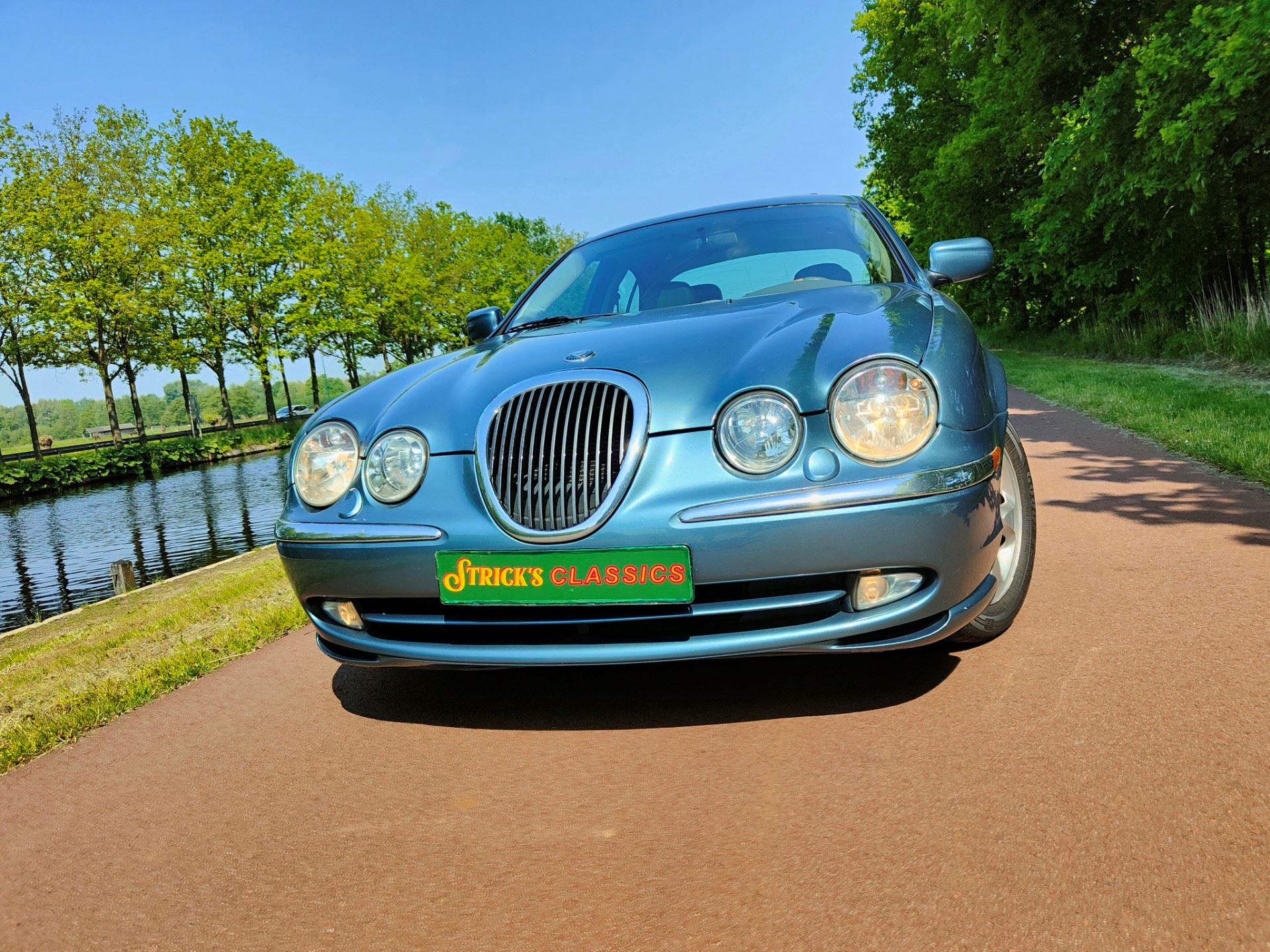 Jaguar S-type occasion - Laurens Strik