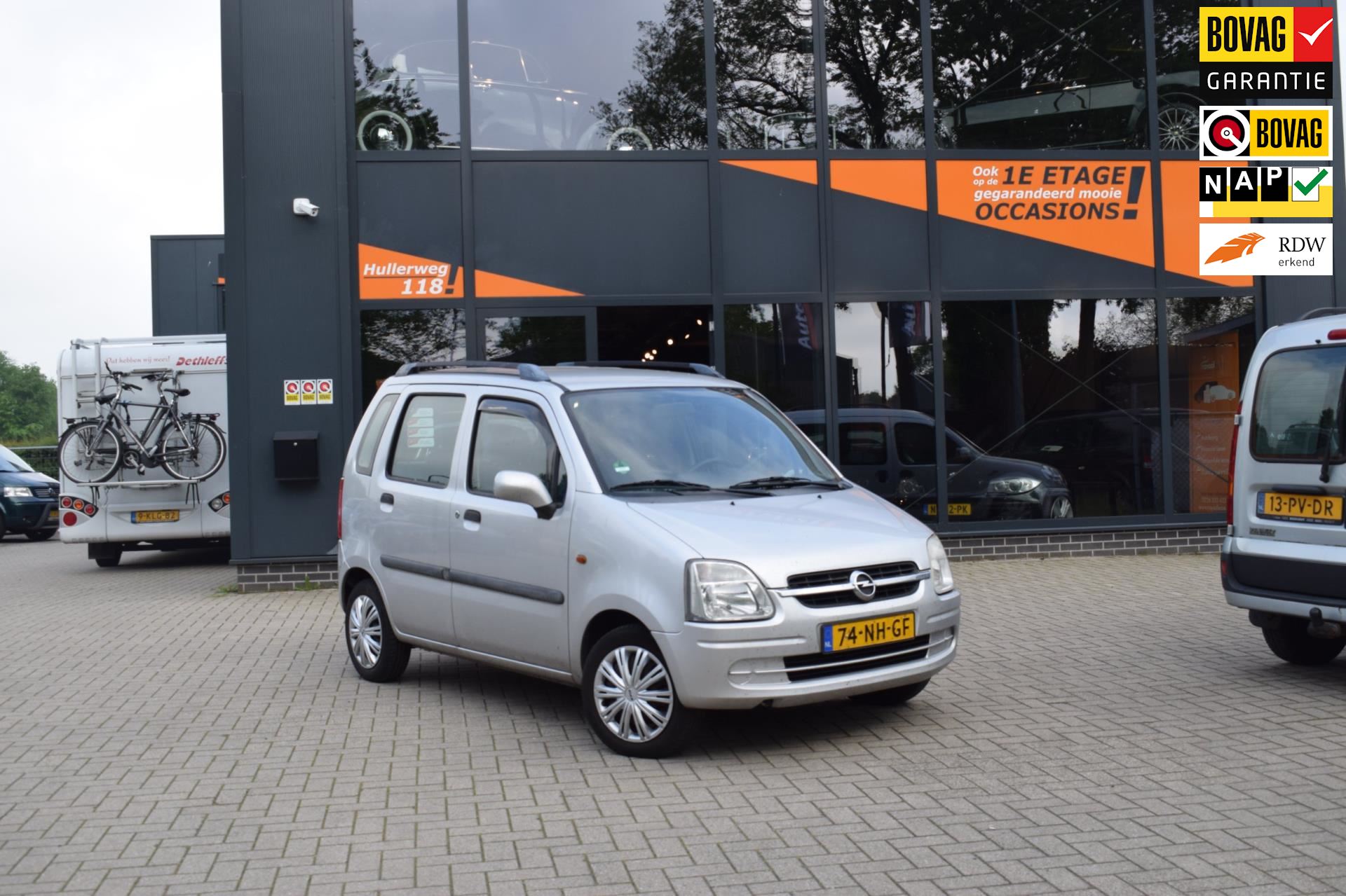 Opel Agila occasion - Auto Garant Nunspeet