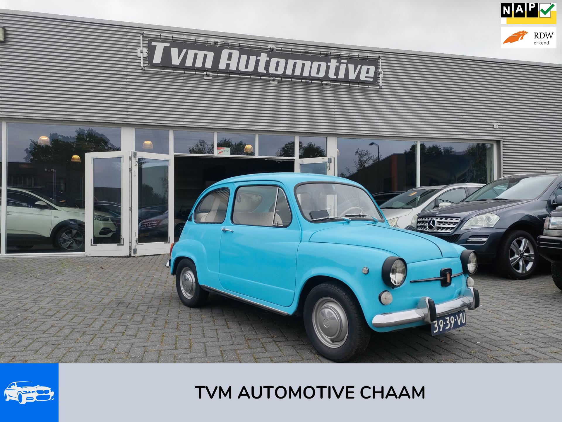 Fiat 600 occasion - Tvm Automotive