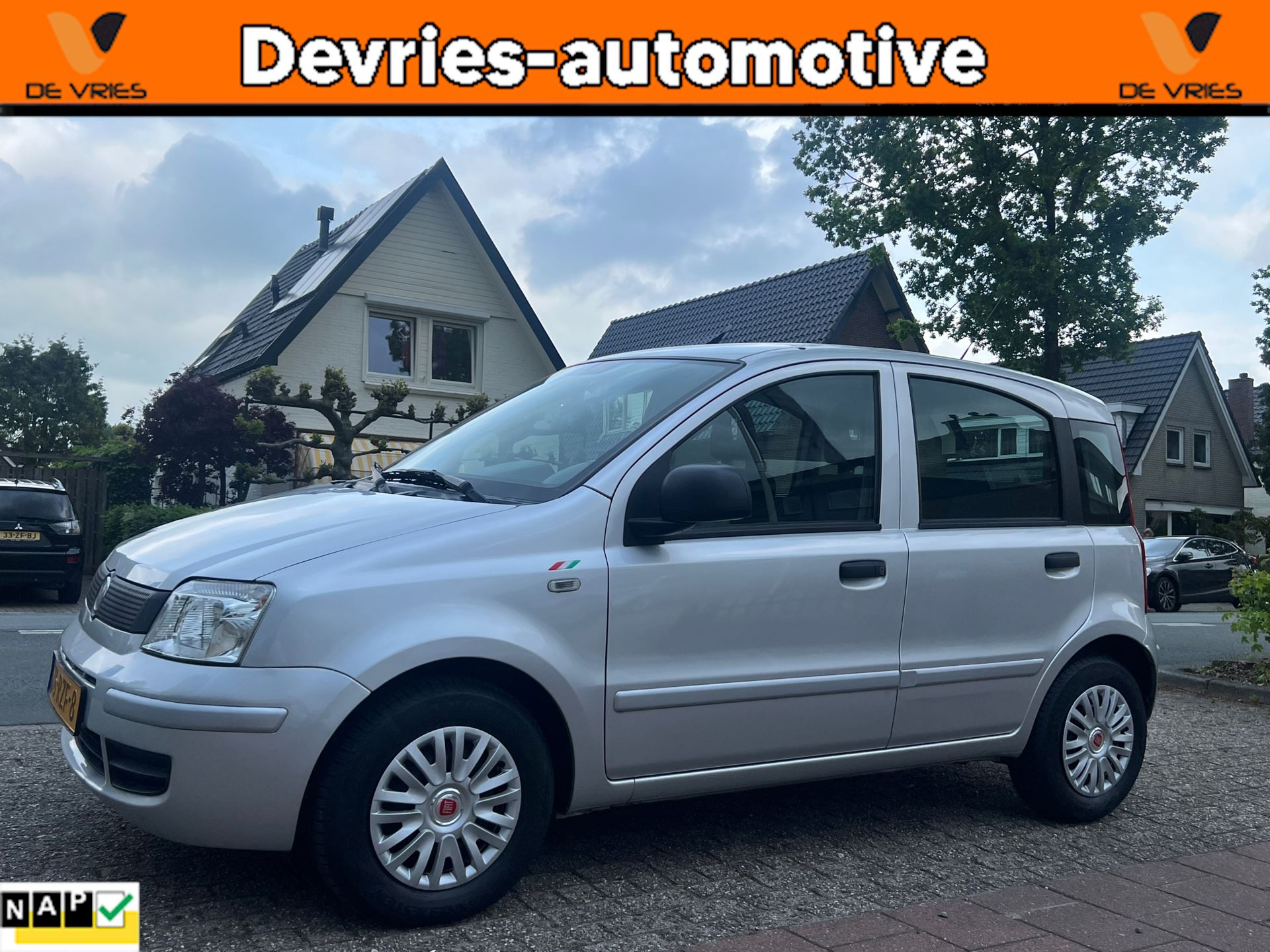Fiat Panda occasion - De Vries Automotive Apeldoorn