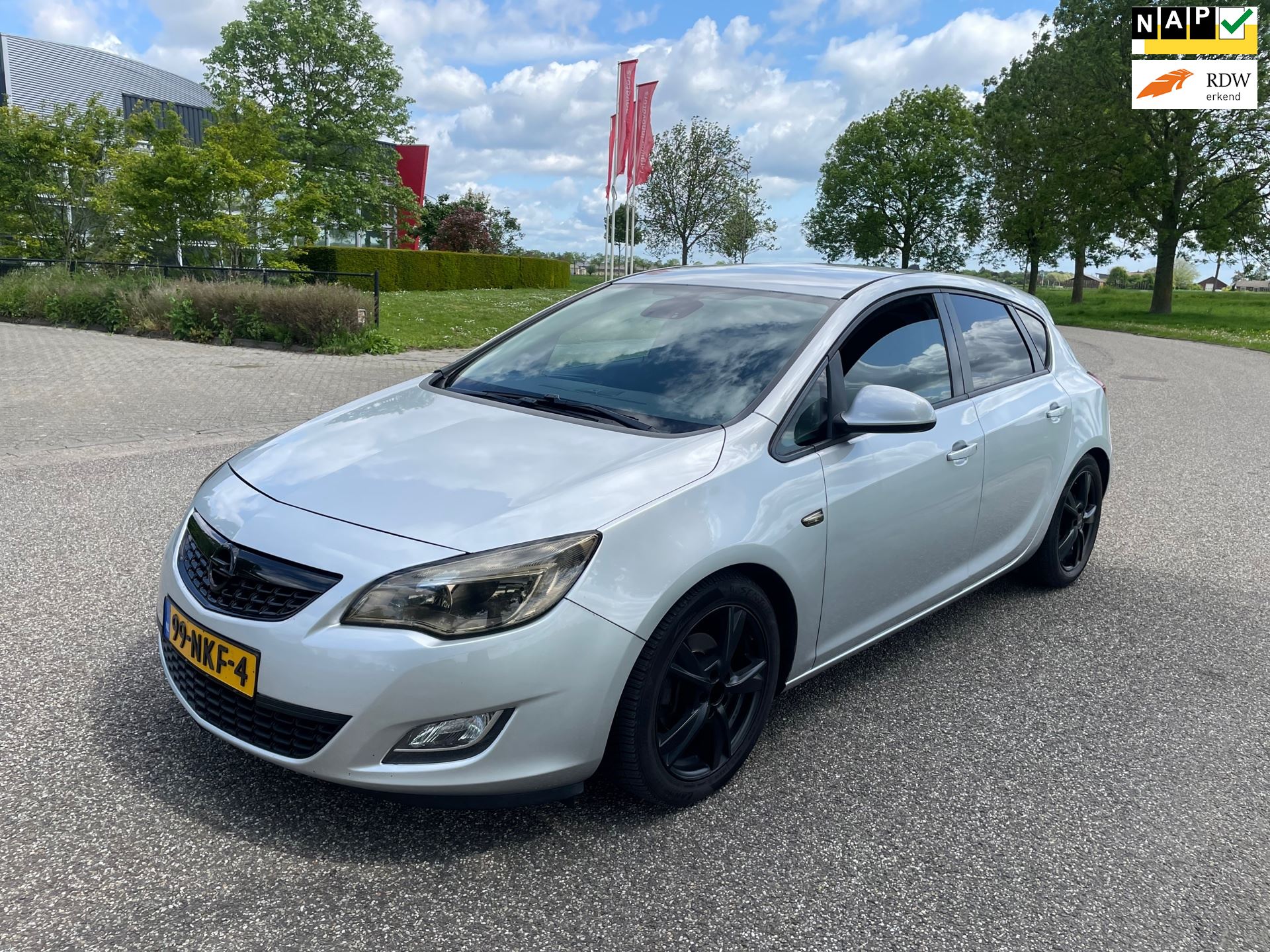 Opel Astra occasion - Limited Car