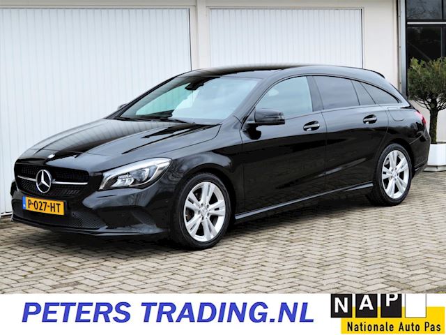 Mercedes-Benz CLA-klasse Shooting Brake 180 AMG Night Edition Plus FULL LED-NAVI-STOELVERWARMING