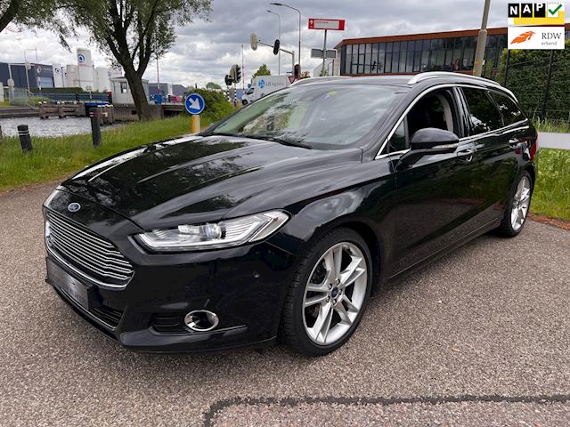 Ford Mondeo Wagon 2.0 Automaat Ecoboost 240PK Vignale Navi LED Facelift