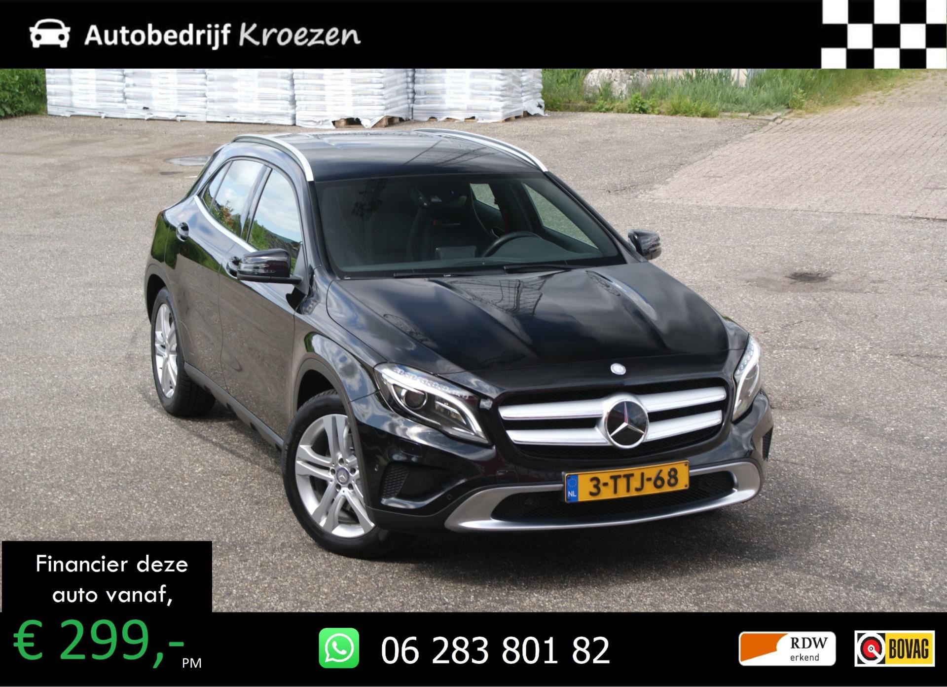 Mercedes-Benz GLA-klasse occasion - Autobedrijf Kroezen