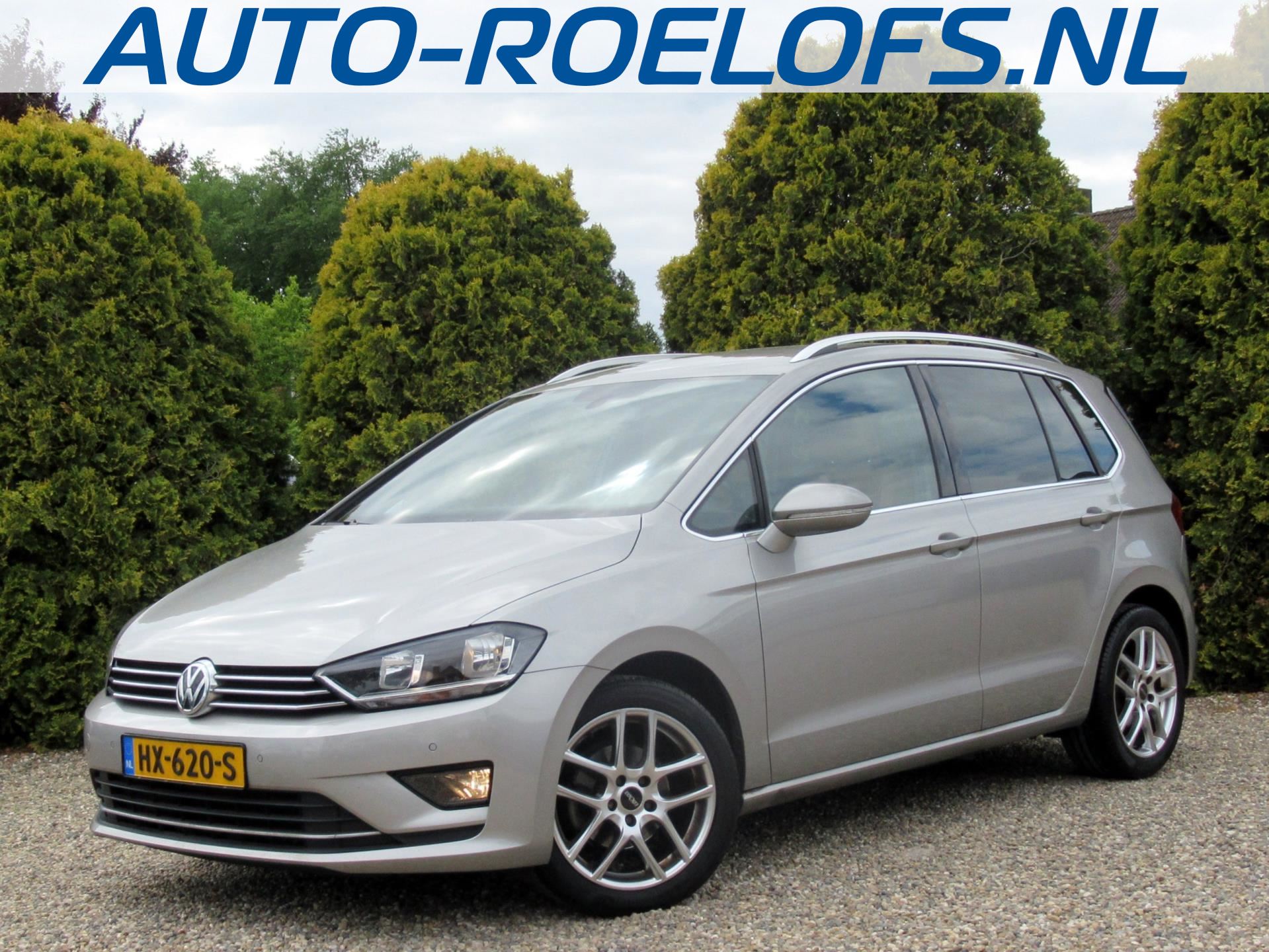 Volkswagen Golf Sportsvan occasion - Autobedrijf Lex Roelofs