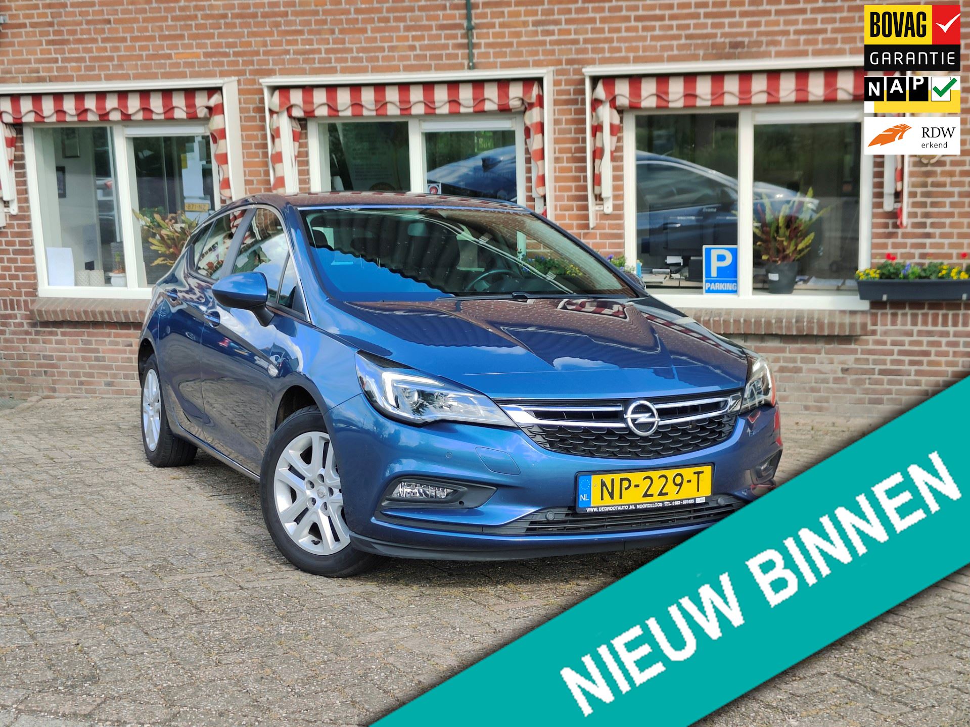 Opel Astra occasion - Autobedrijf De Groot