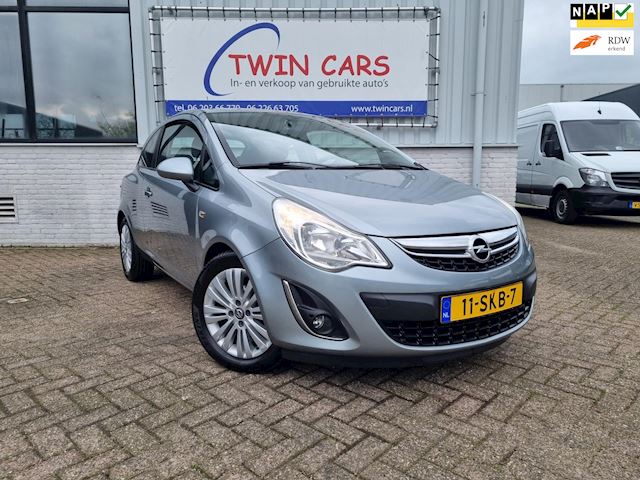 Opel Corsa occasion - Twin cars