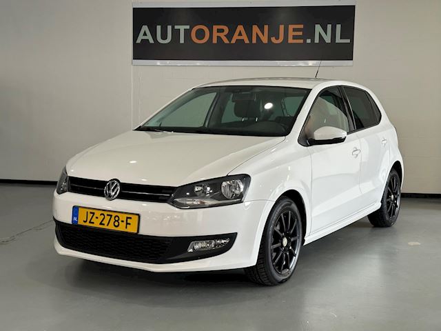 Volkswagen Polo 1.4-16V Comfortline, Airco, Cruise, Automaat
