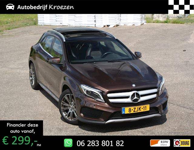 Mercedes-Benz GLA-klasse 200 Edition 1 | Pano | AMG Pakket | Org NL Auto |