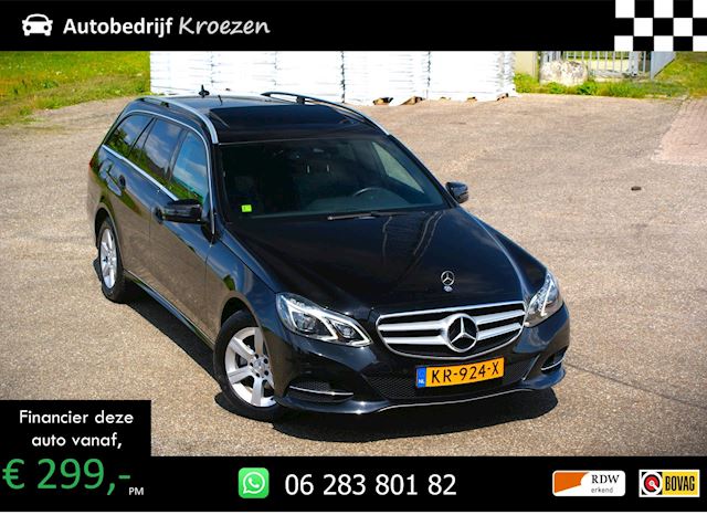 Mercedes-Benz E-klasse Estate 200 Elegance | Schuifdak | Led | Trekhaak |