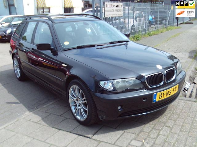 BMW 3-serie Touring 316i Black&Silver II st bekr airco elek pak nap apk