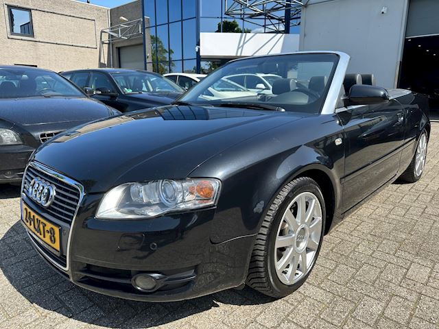 Audi A4 Cabriolet occasion - Auto Groothandel Waalre