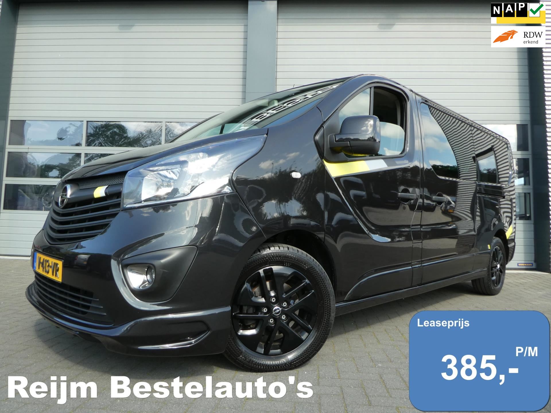 Opel Vivaro occasion - Reijm Bestelauto's
