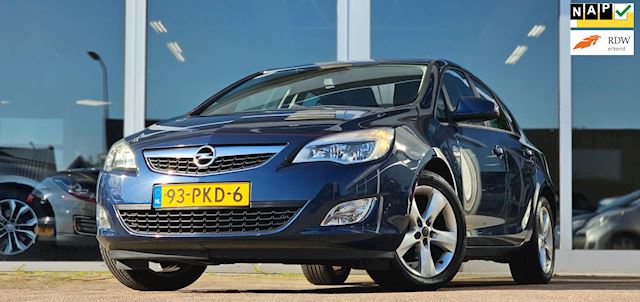 Opel Astra occasion - van den Boog Automotive