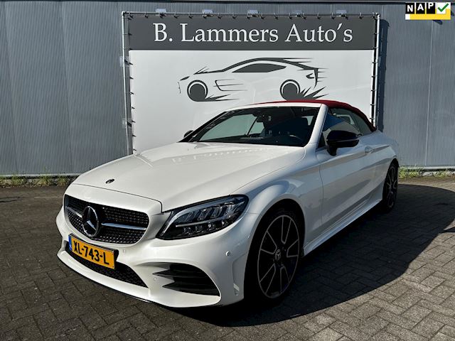 Mercedes-Benz C-klasse Cabrio occasion - B. Lammers Auto's