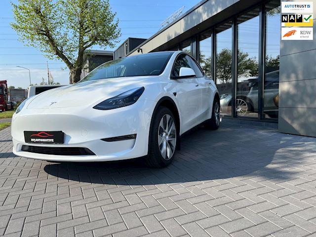Tesla Model Y Long Range bj 2022 10882 km marge auto geen btw  airco  als nieuw 