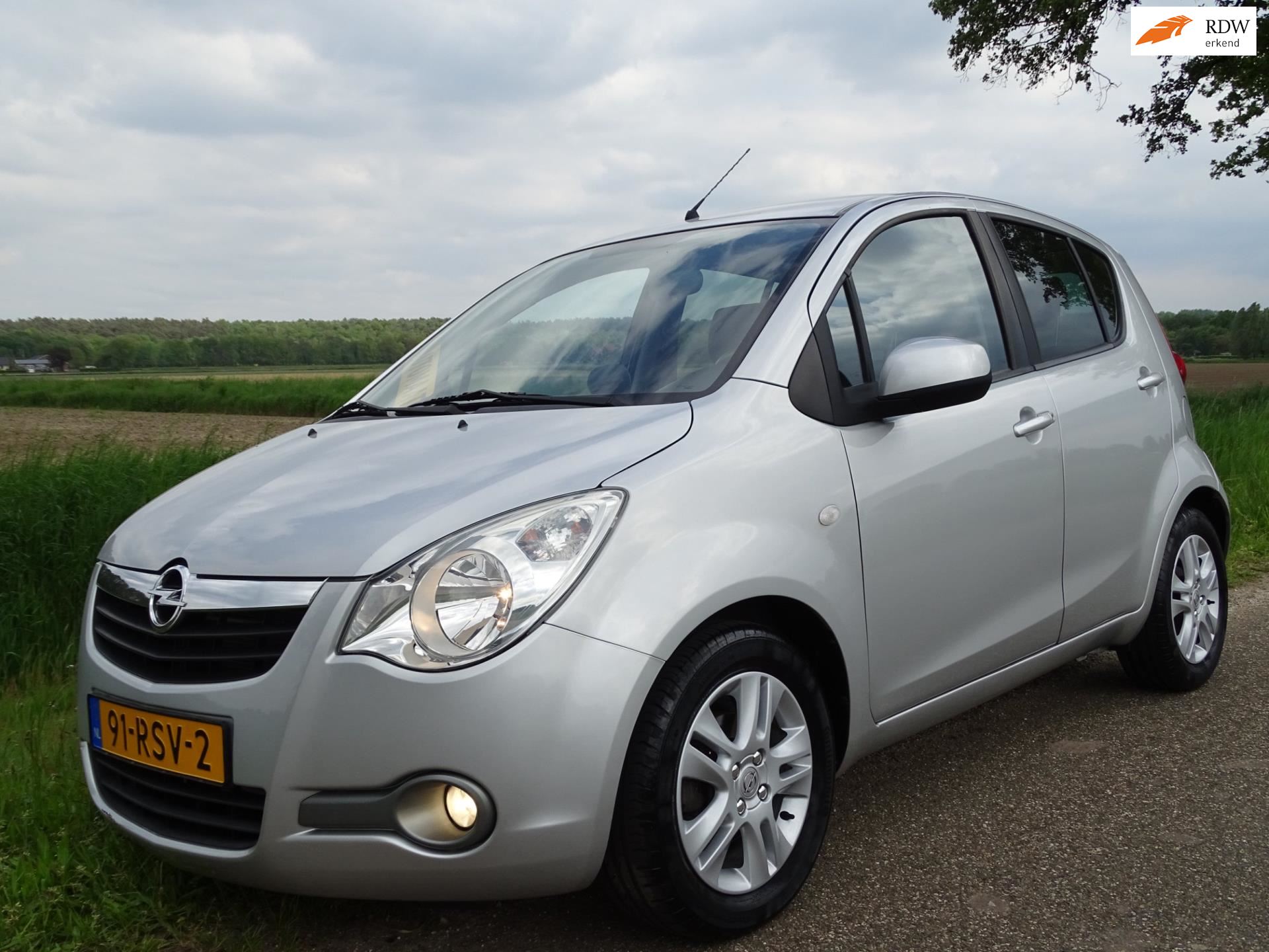 Opel Agila occasion - Koopmans Auto's
