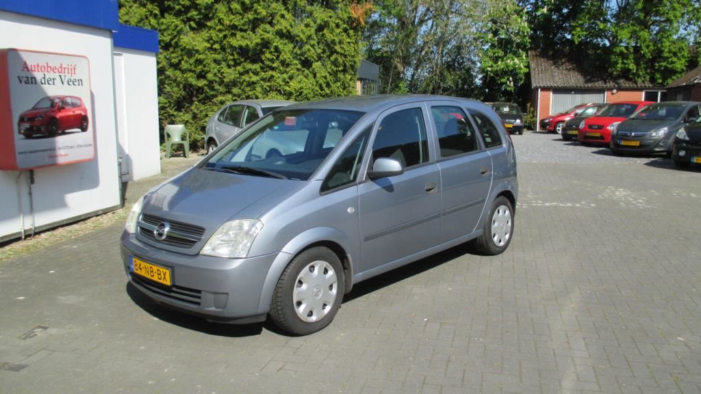 Opel Meriva occasion - Autobedrijf van der Veen v.o.f.