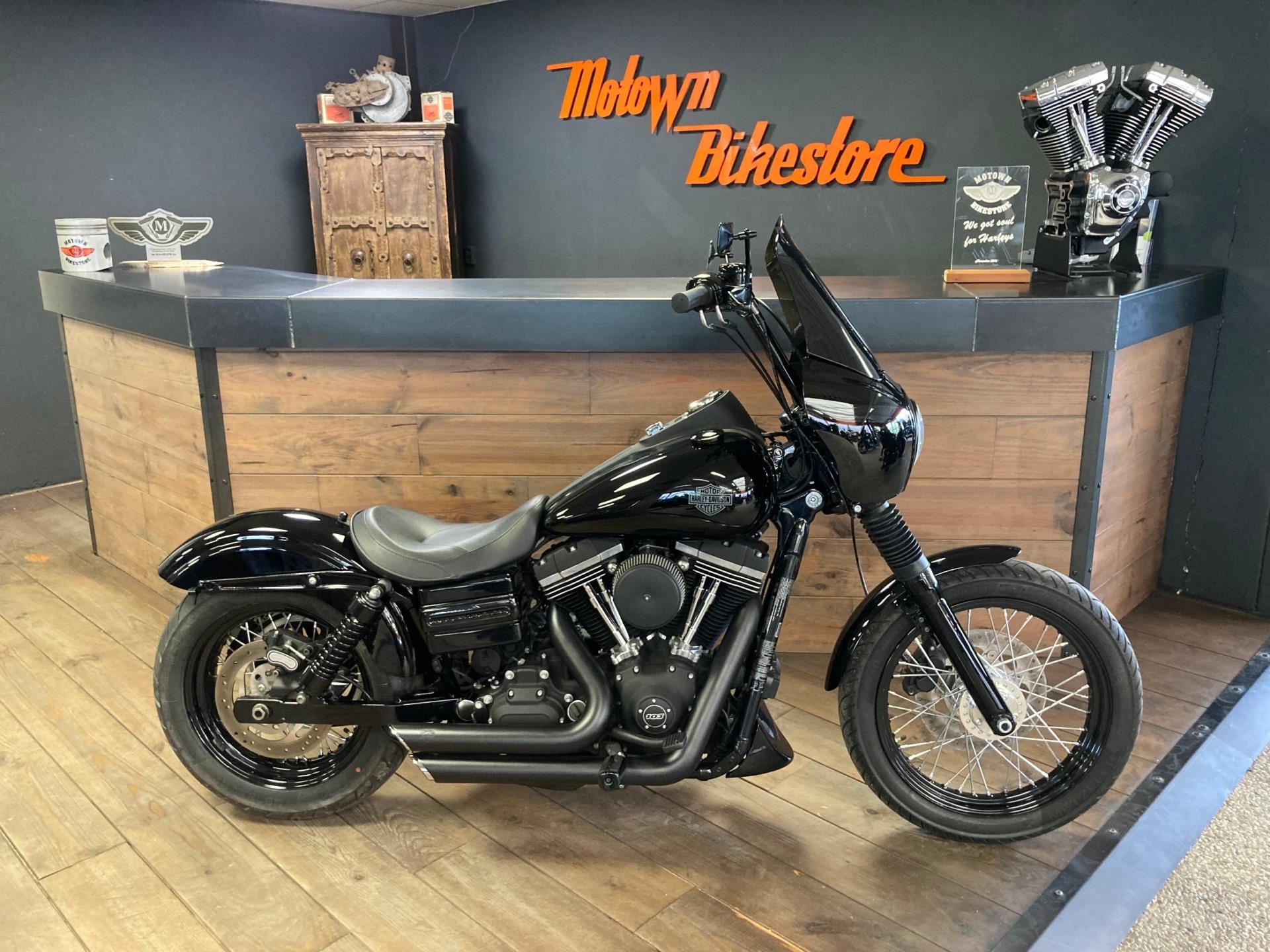Harley Davidson FXDB 103 Dyna Streetbob occasion - Motown Bikestore
